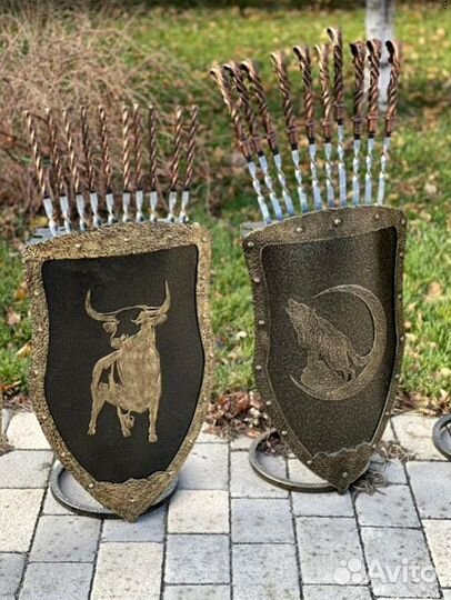 Щит Подставка под шампуры