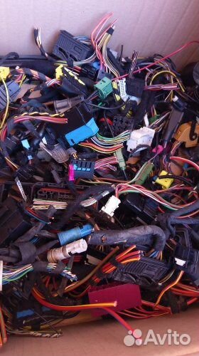 Штекера коннекторы BMW E65 E66 E60 E39