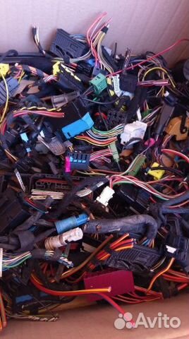 Штекера коннекторы BMW E65 E66 E60 E39