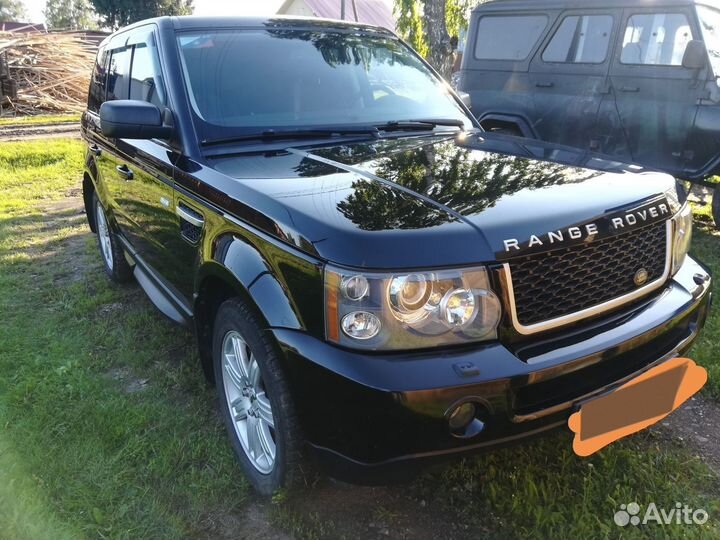 Land Rover Range Rover Sport 4.4 AT, 2007, 220 000 км