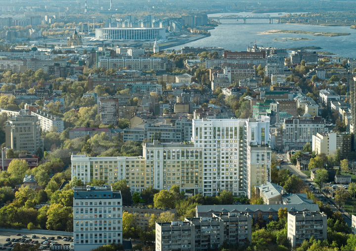 2-к. квартира, 89,8 м², 12/17 эт.