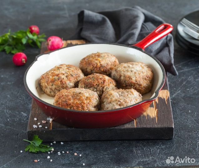 Котлеты, палочки оптом