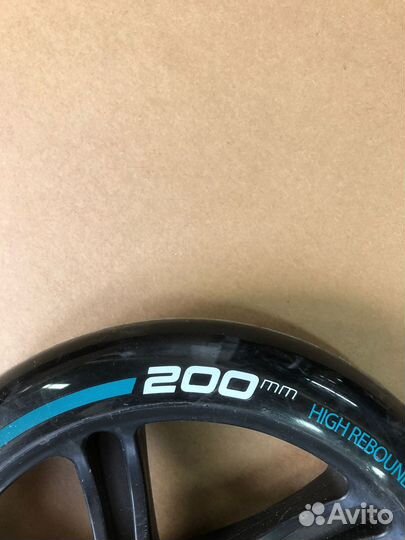 Колесо самоката 100,125,145,175,200,230мм цена от