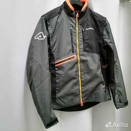 Мотуртка мужская Acerbis enduro-ONE black/orange