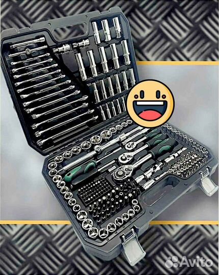 Набор инструментов для авто 219 предметов