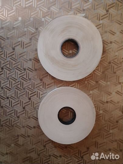 Лента бумажная