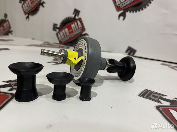 Приспособление для притирки клапанов