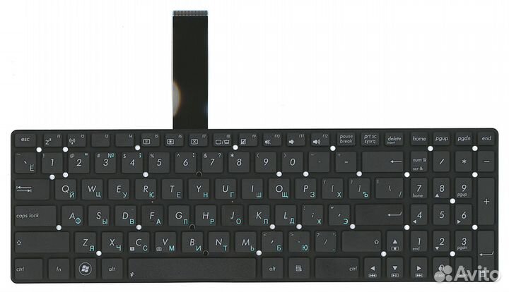 Новая для Asus K55V, K55A, A55, K75A