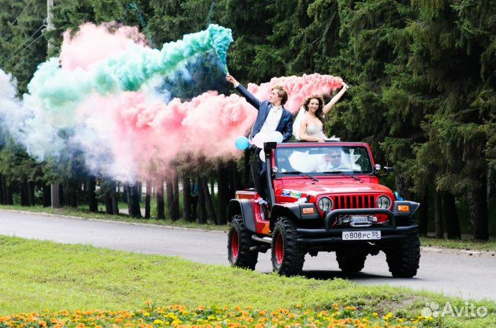 Цветной дым smoking fountain (Арт.ма0511)