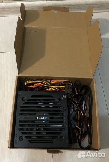 Блок питания aerocool vx plus 500w