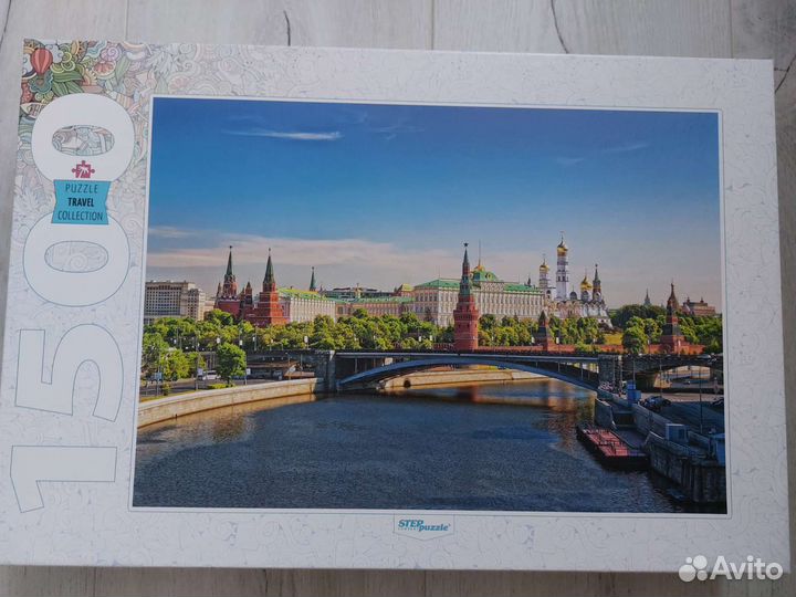 Пазлы 1500 деталей