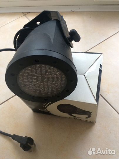 Led Star SL-1020 прожектор RGB светодиодный, 6В