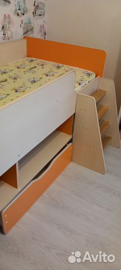 Детская кровать от 3 лет бу