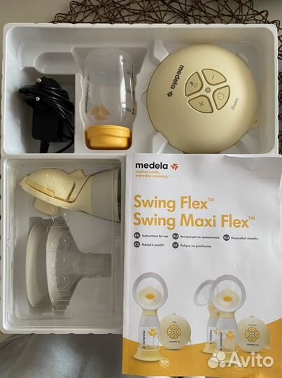 Молокоотсос medela swing flex