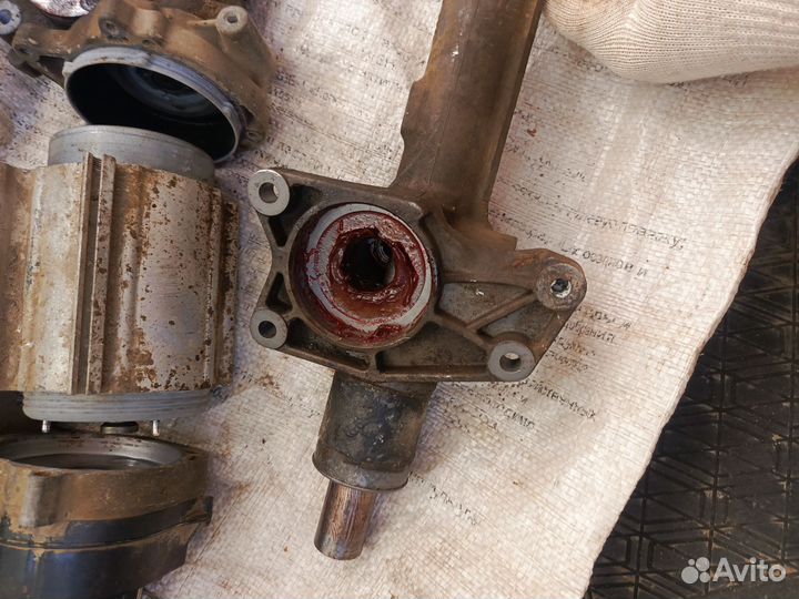 Рулевая рейка octavia a5