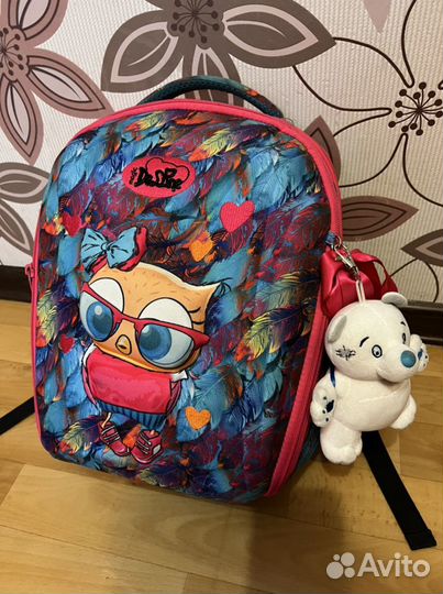 Рюкзак школьный для девочки