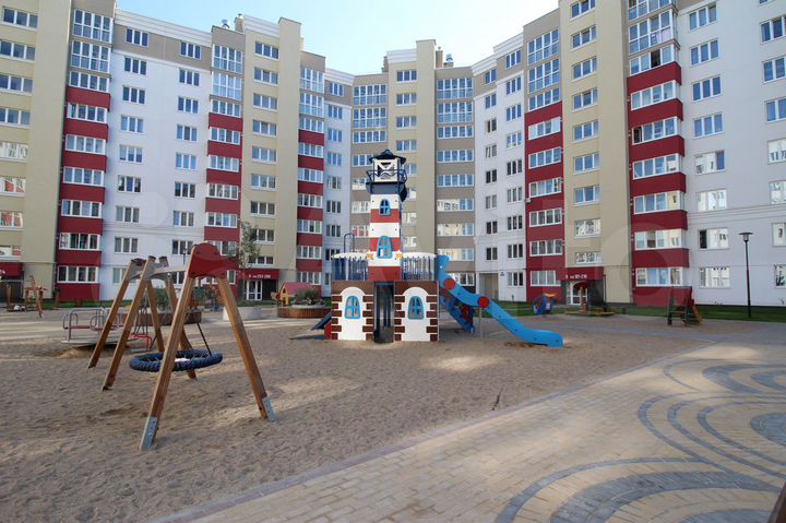 1-к. квартира, 44,5 м², 9/10 эт.