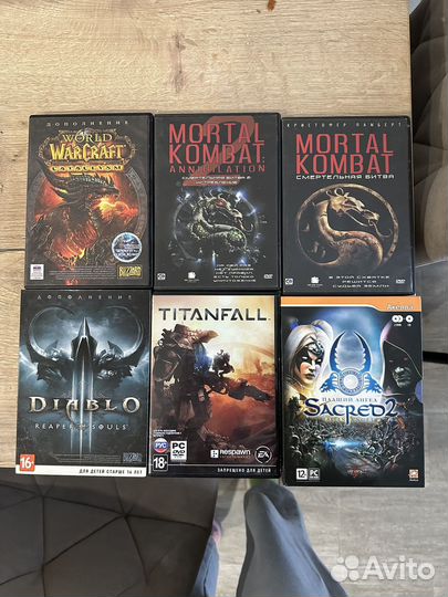 Компьютерные игры диски для пк