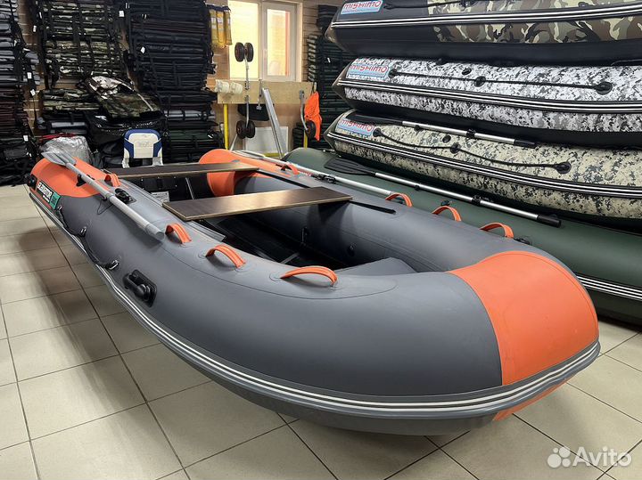 Лодка gladiator RIB380AL Б/У