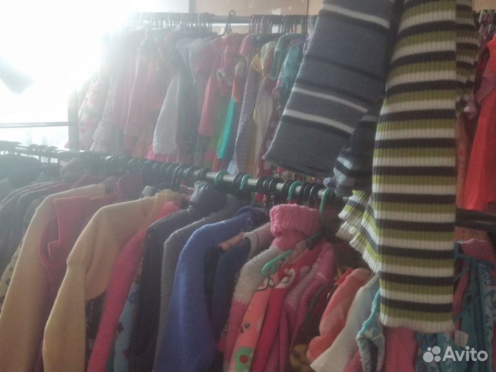 Детские вещи в большом ассортименте