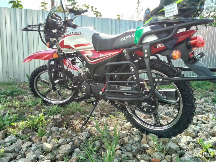 Мопед Альфа Forester RS 11 (LM48-B) красный