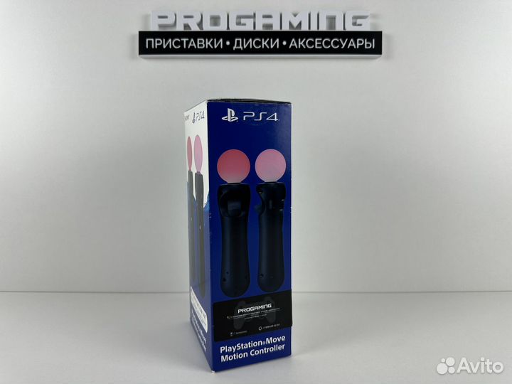 Move Controller 2rev. состояние новых