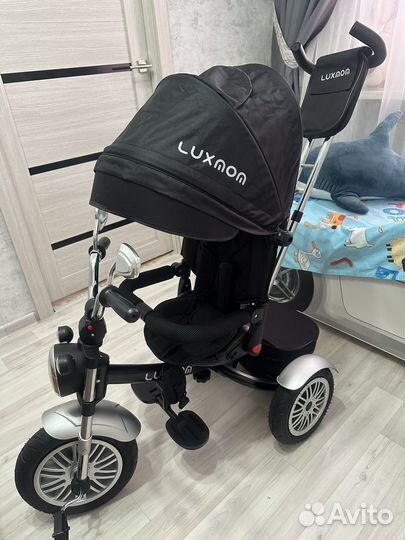 Новый велосипед-коляска