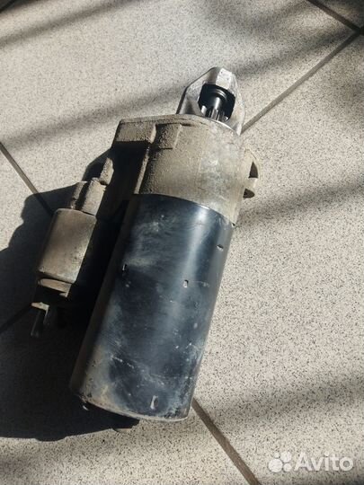 Стартер mercedes m 642