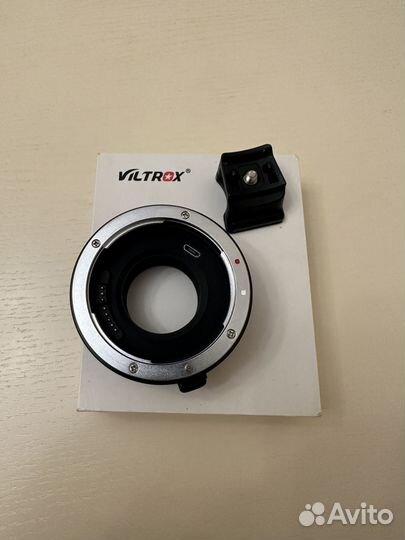 Адаптер Viltrox EF-FX1 Canon EF/EF-S на X-Mount