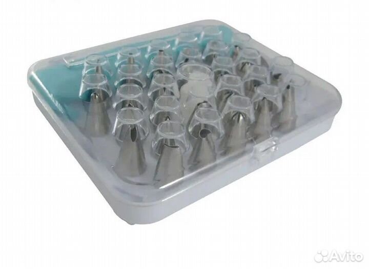 Набор для украшения торта 26 насадок