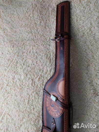 Кожаный чехол для ружья. Подарок мужчине