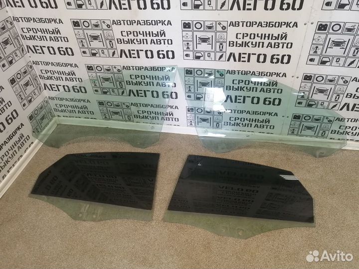 Стекло двери для Audi A6 C6