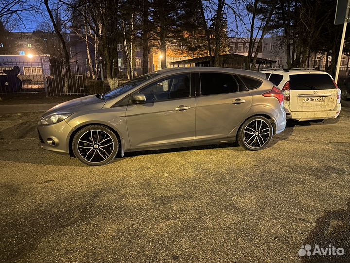 Комплект колес r18 5*108