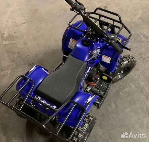 Детский квадроцикл. 3-6 лет