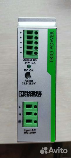 Блок питания phoenix contact trio,quint-dc ups