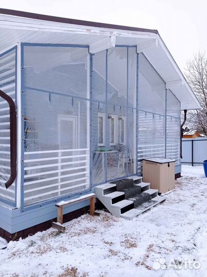 Окна мягкие из пвх