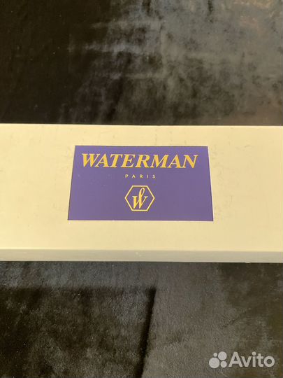 Перьевая ручка waterman
