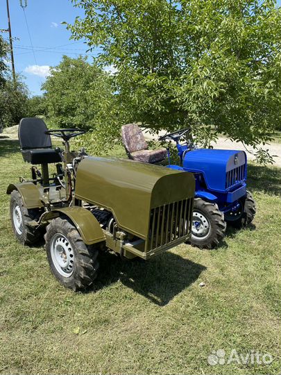 Мини-трактор, 2020