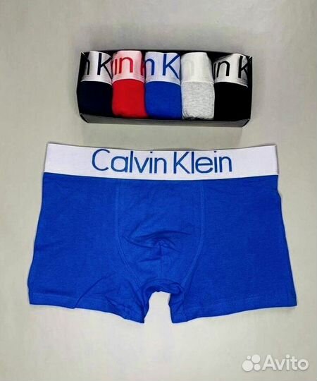 Трусы мужские Calvin Klein в коробке