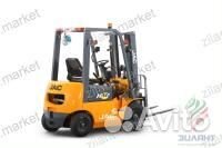 Дизельный вилочный автопогрузчик JAC cpcd 15 / 1,5