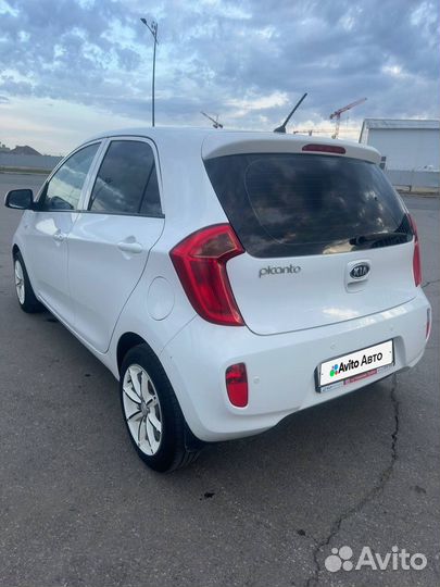 Kia Picanto 1.2 AT, 2011, 43 000 км