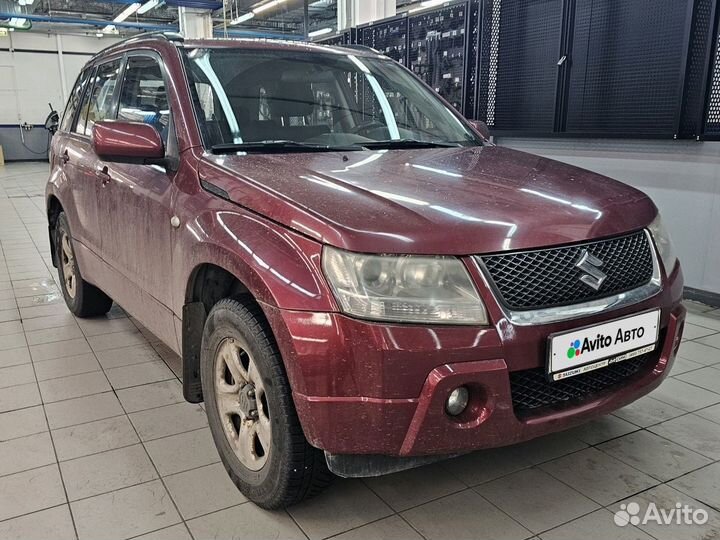 Suzuki Grand Vitara 2.0 МТ, 2006, 186 351 км