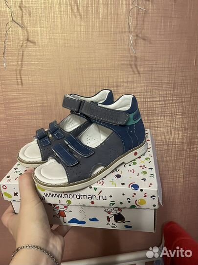 Сандали для мальчика