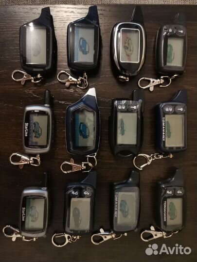 Брелок сигнализации starline