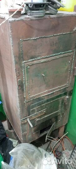 Печь буржуйка