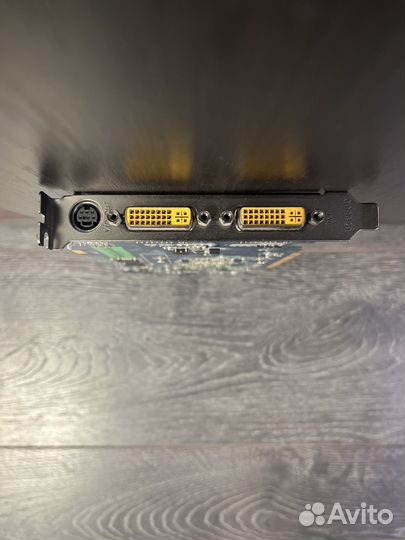 Видеокарта geforce 8600GTS zotac nvidia