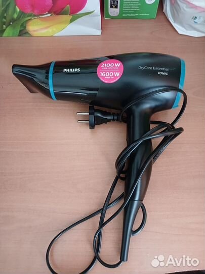 Фен и плойка