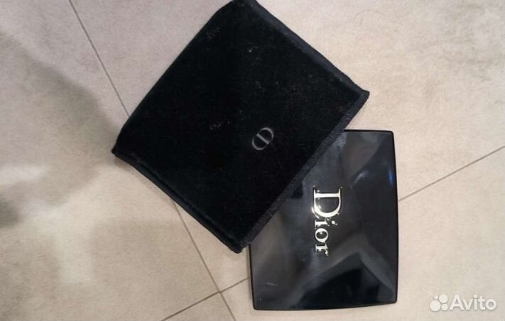 Тени для век dior