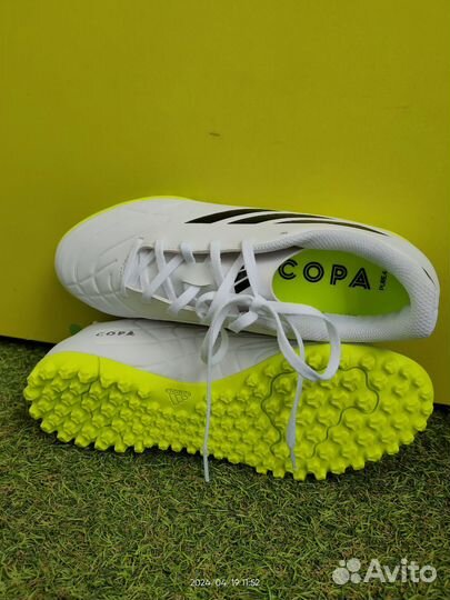 Сороконожки adidas copa pure.4 tf