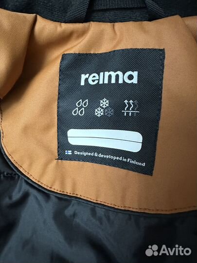 Зимняя куртка reima 98 для мальчика